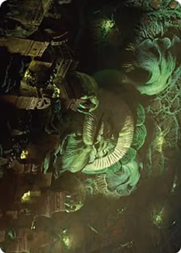 The Mycotyrant Art Card (35), Art Series: The Lost Caverns of Ixalan — Magic card price
