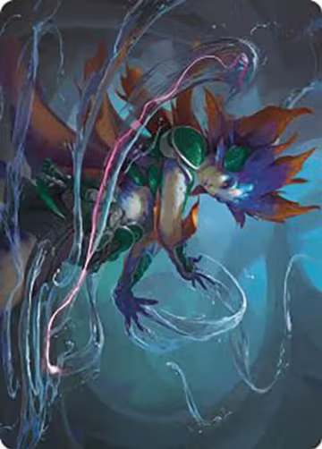 Nicanzil, Current Conductor Art Card (36), Art Series: The Lost Caverns of Ixalan — Magic card price