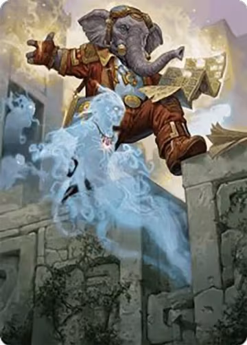Quintorius Kand Art Card (37/81) (37), Art Series: The Lost Caverns of Ixalan — Magic card price