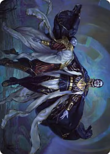 Vito, Fanatic of Aclazotz Art Card (39), Art Series: The Lost Caverns of Ixalan — Magic card price