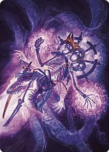 The Grim Captain Art Card (41), Art Series: The Lost Caverns of Ixalan — Magic card price
