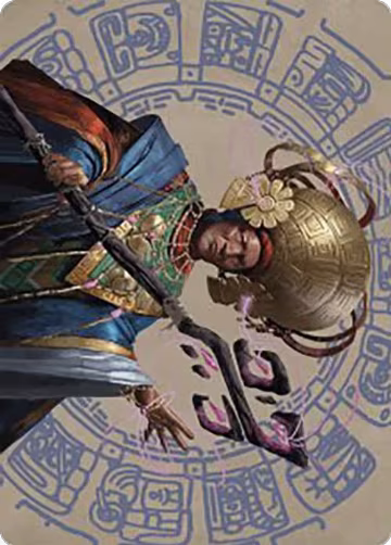 Akal Pakal, First Among Equals Art Card (46/81) (46), Art Series: The Lost Caverns of Ixalan — Magic card price