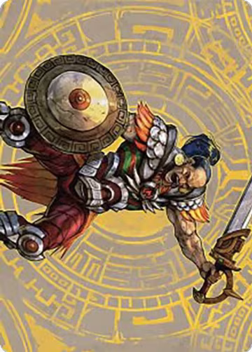 Inti, Seneschal of the Sun Art Card (47), Art Series: The Lost Caverns of Ixalan — Magic card price