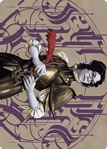 Amalia Benavides Aguirre Art Card (48/81) (48), Art Series: The Lost Caverns of Ixalan — Magic card price