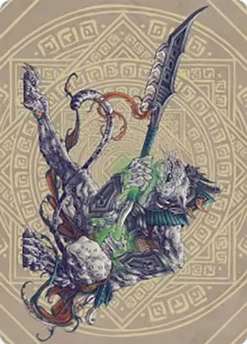 Kutzil, Malamet Exemplar Art Card (50), Art Series: The Lost Caverns of Ixalan — Magic card price