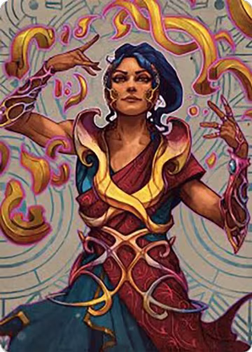 Saheeli, the Sun's Brilliance Art Card (52), Art Series: The Lost Caverns of Ixalan — Magic card price