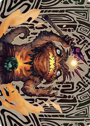 Zoyowa Lava-Tongue Art Card (54), Art Series: The Lost Caverns of Ixalan — Magic card price