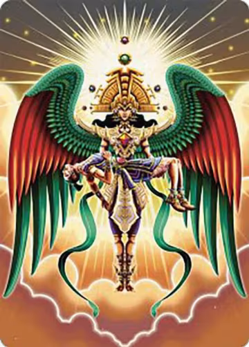 Resplendent Angel Art Card (59/81) (59), Art Series: The Lost Caverns of Ixalan — Magic card price