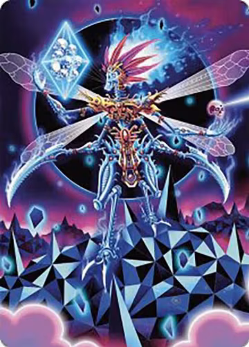 Starving Revenant Art Card (62), Art Series: The Lost Caverns of Ixalan — Magic card price