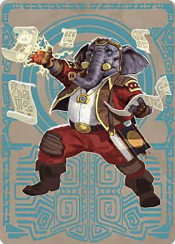 Quintorius Kand Art Card (65/81) (65), Art Series: The Lost Caverns of Ixalan — Magic card price