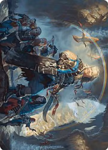 Admiral Brass, Unsinkable Art Card (69), Art Series: The Lost Caverns of Ixalan — Magic card price