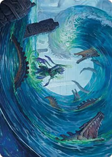 Wave Goodbye Art Card (76), Art Series: The Lost Caverns of Ixalan — Magic card price