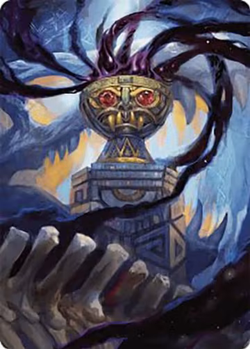 Chalice of the Void Art Card (79), Art Series: The Lost Caverns of Ixalan — Magic card price