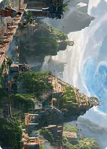 Clifftop Retreat Art Card (81), Art Series: The Lost Caverns of Ixalan — Magic card price