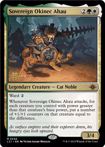 Sovereign Okinec Ahau (240), Prerelease Cards — Magic card price