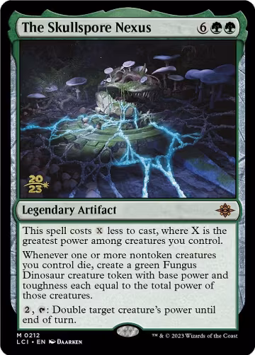 The Skullspore Nexus (212), Prerelease Cards — Magic card price