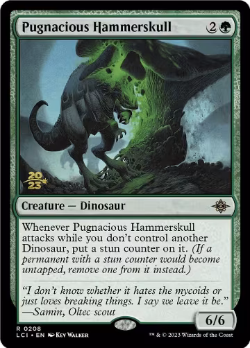 Pugnacious Hammerskull (208), Prerelease Cards — Magic card price