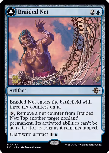 Braided Net (47), Prerelease Cards — Magic card price