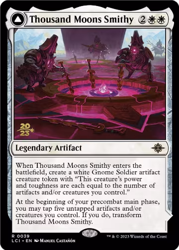 Thousand Moons Smithy (39), Prerelease Cards — Magic card price