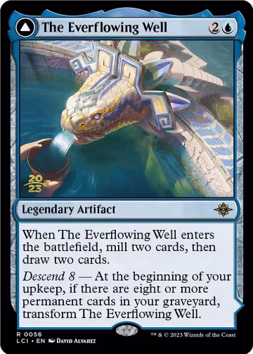 The Everflowing Well (56), Prerelease Cards — Magic card price