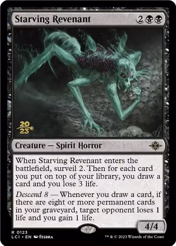 Starving Revenant (123), Prerelease Cards — Magic card price