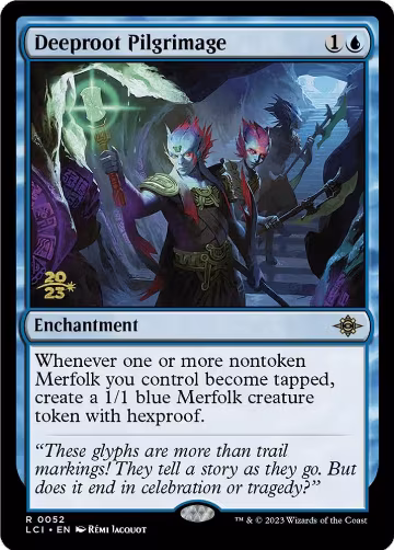 Deeproot Pilgrimage (52), Prerelease Cards — Magic card price
