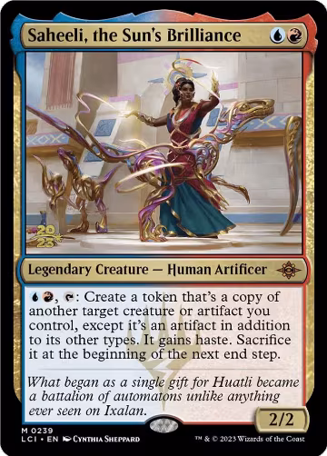 Saheeli, the Sun's Brilliance (239), Prerelease Cards — Magic card price