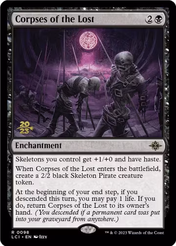 Corpses of the Lost (98), Prerelease Cards — Magic card price
