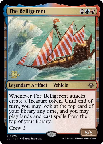The Belligerent (225), Prerelease Cards — Magic card price
