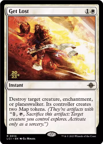 Get Lost (14), Prerelease Cards — Magic card price