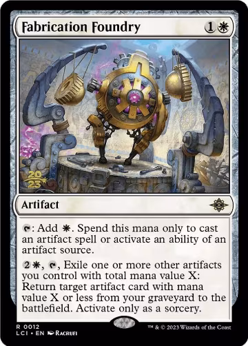 Fabrication Foundry (12), Prerelease Cards — Magic card price