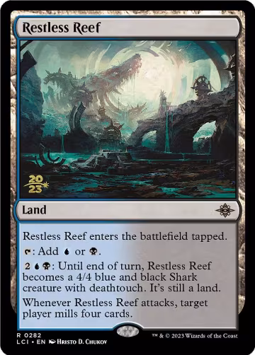 Restless Reef (282), Prerelease Cards — Magic card price