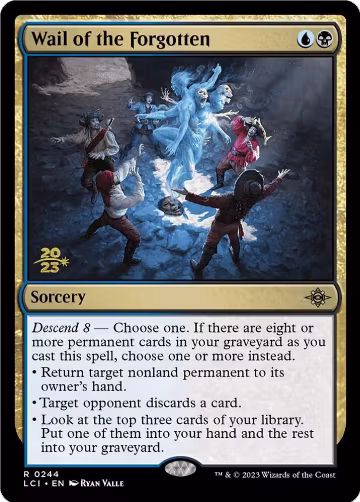 Wail of the Forgotten (244), Prerelease Cards — Magic card price
