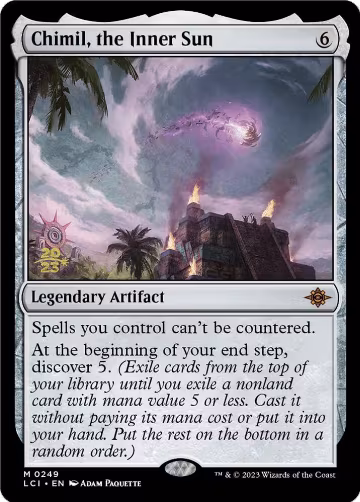 Chimil, the Inner Sun (249), Prerelease Cards — Magic card price