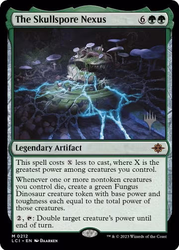 The Skullspore Nexus (212), Promo Pack: The Lost Caverns of Ixalan — Magic card price