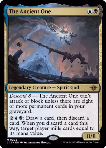 The Ancient One (222), Promo Pack: The Lost Caverns of Ixalan — Magic card price