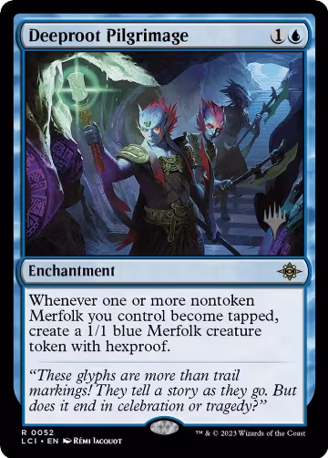 Deeproot Pilgrimage (52), Promo Pack: The Lost Caverns of Ixalan — Magic card price