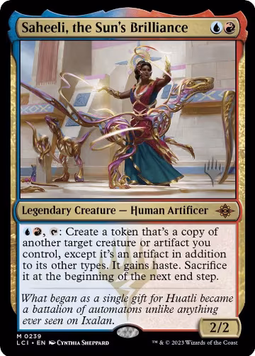 Saheeli, the Sun's Brilliance (239), Promo Pack: The Lost Caverns of Ixalan — Magic card price