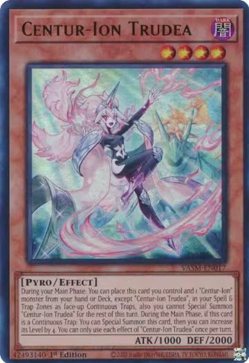 Centur-Ion Trudea (VASM-EN017), Valiant Smashers — Yu-Gi-Oh! card price