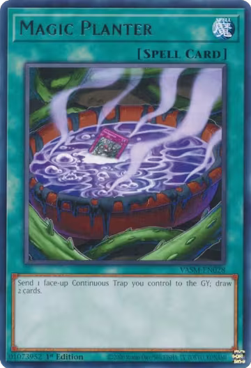 Magic Planter (VASM-EN028), Valiant Smashers — Yu-Gi-Oh! card price