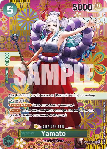 Yamato (SP) (OP01-121), Awakening of the New Era — One Piece card price