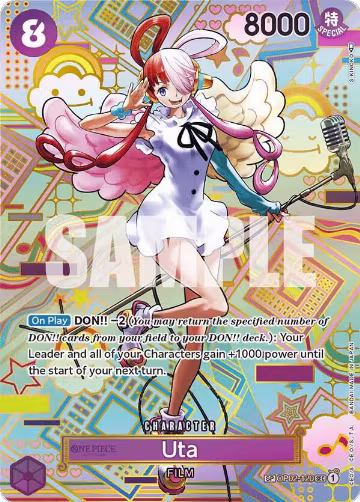 Uta (SP) (OP02-120), Awakening of the New Era — One Piece card price
