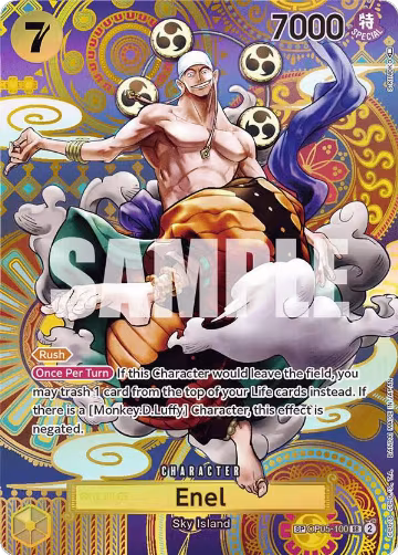 Enel (100) (SP) (OP05-100), Awakening of the New Era — One Piece card price