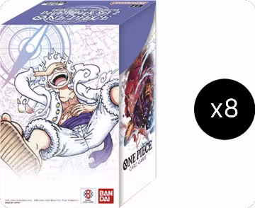 Double Pack Set Volume 2 Display, Awakening of the New Era — One Piece sealed product price