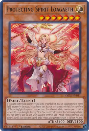 Protecting Spirit Loagaeth (VASM-EN041), Valiant Smashers — Yu-Gi-Oh! card price