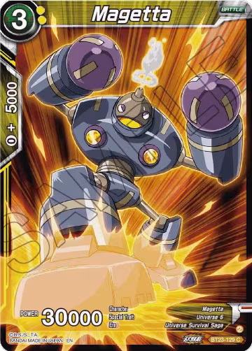 Magetta (BT23-129), Perfect Combination — DB Super card price