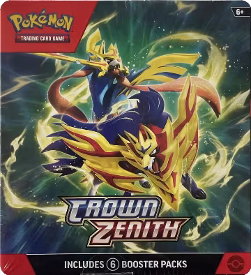 Crown Zenith Booster Bundle, Crown Zenith — Pokémon sealed product price