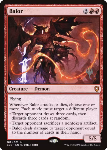 Balor (162), Promo Pack: The Lost Caverns of Ixalan — Magic card price
