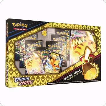 Pikachu VMAX Premium Collection, Crown Zenith — Pokémon sealed product price