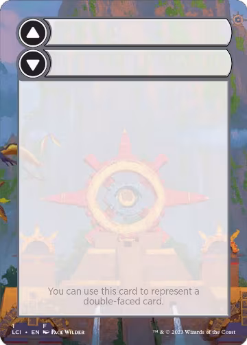 Helper Card (1), The Lost Caverns of Ixalan — Magic card price